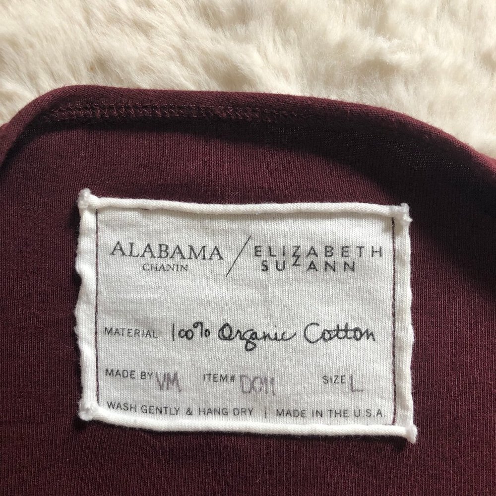 Elizabeth Suzann x Alabama Chanin Eva top Size L - Picture 4 of 9